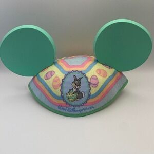 Walt Disney World Thumper Easter Bunny Mickey Ears Hat Youth Pastel Spring Cap